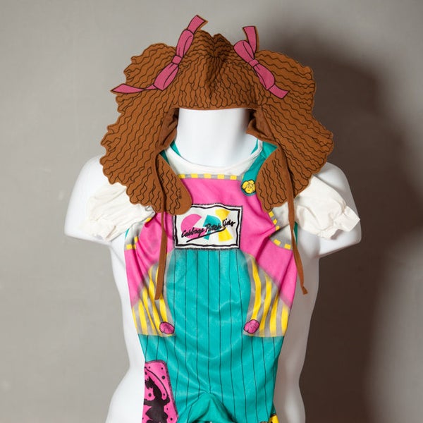 Vintage Early 90s Kids Cabbage Patch Costume