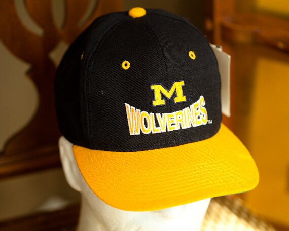 Michigan WOLVERINES Hat Baseball Cap 