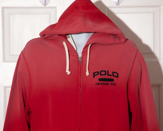 90s 00s Ralph Lauren POLO JEANS Sweatshirt Hoodie - S - New