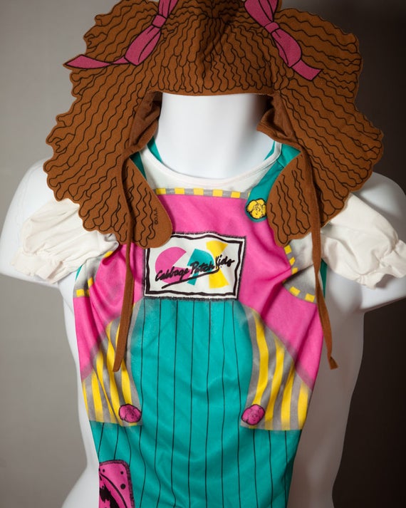 Vintage Early 90s Kids Cabbage Patch Costume - image 5