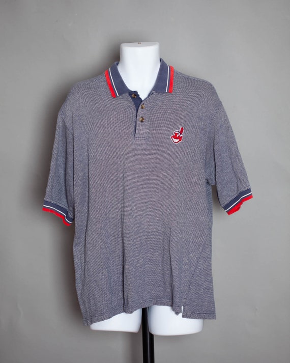 chief wahoo polo shirt