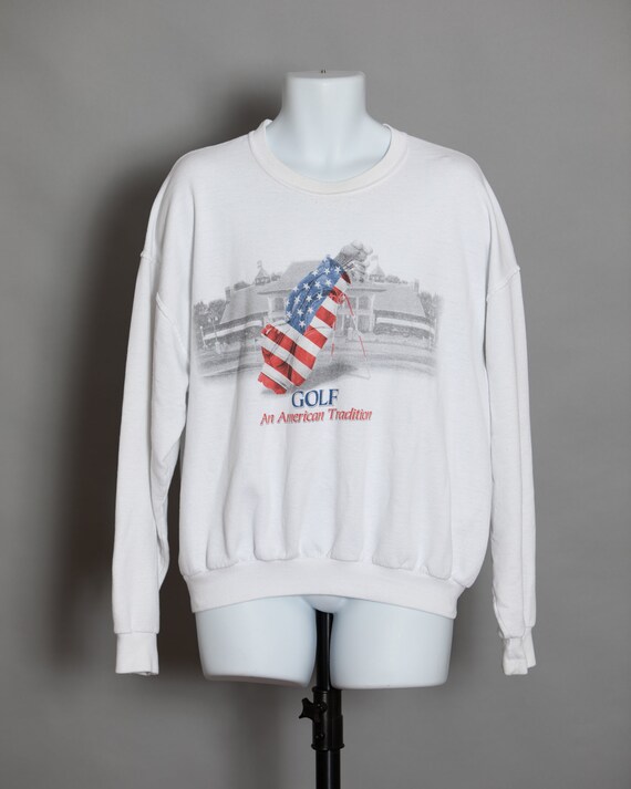 80s 90s GOLF American Sweatshirt