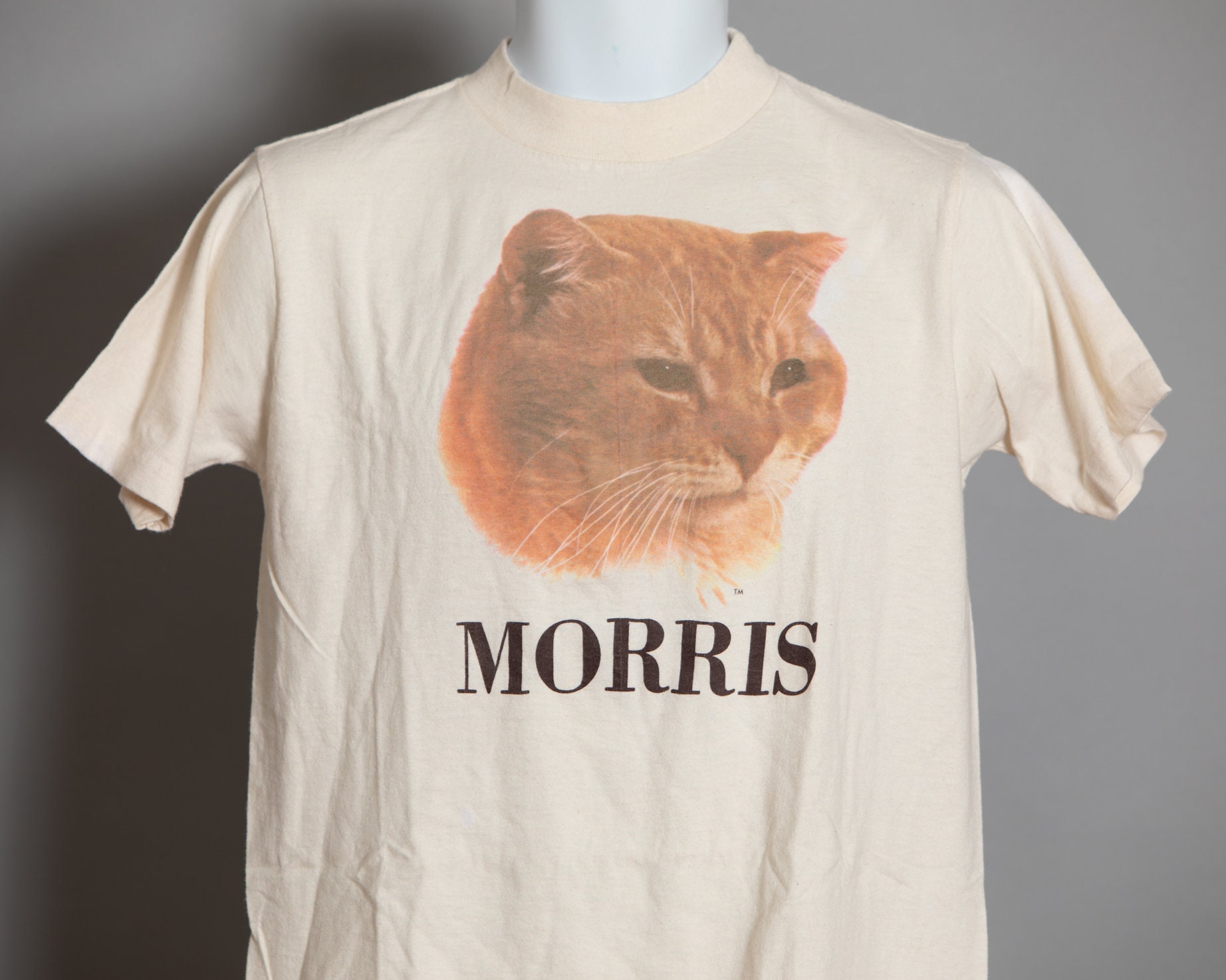 Morris the cat t clearance shirt