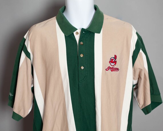 chief wahoo polo shirt