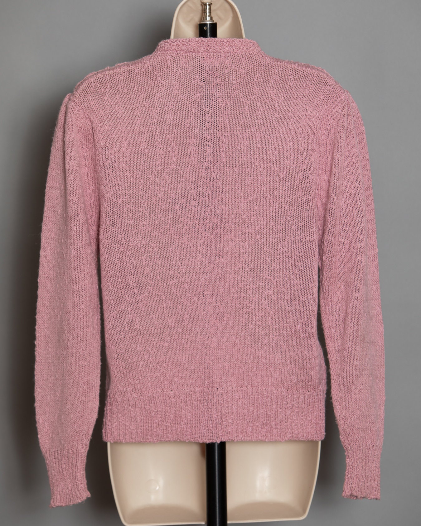 Vintage 70s 80s Women's Texture Design Sweater - Etsy UK