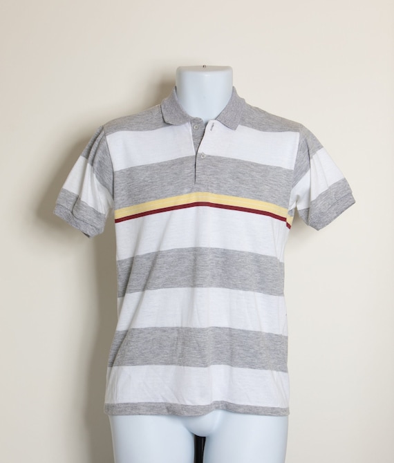 70s 80s Men's Polo Shirt - MOSS CREEK TRADER