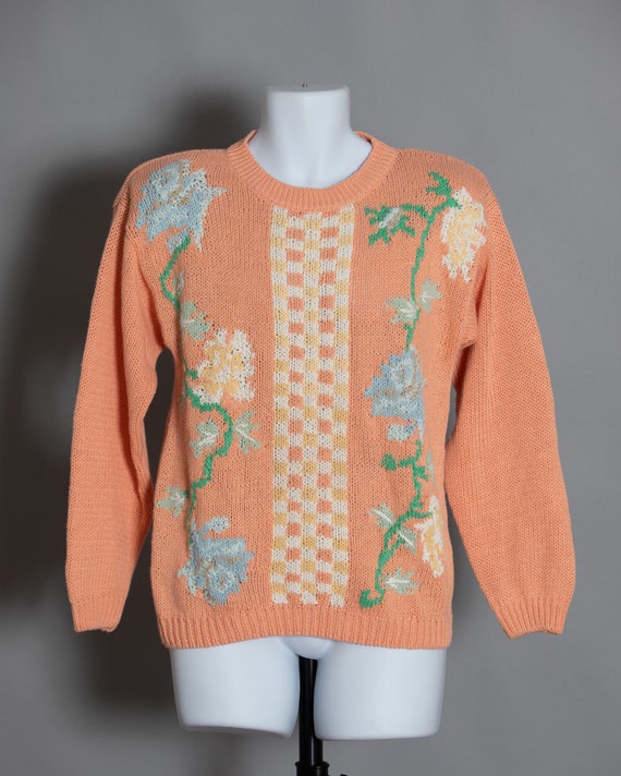 80s 90s Women's Knit Sweater - Ashleigh Morgan