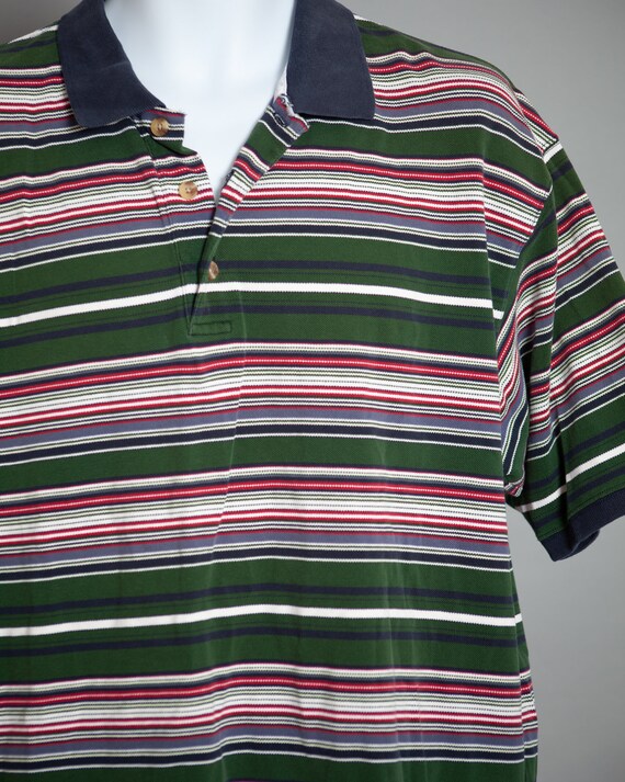 Striped Polo Shirt Eddie Bauer 