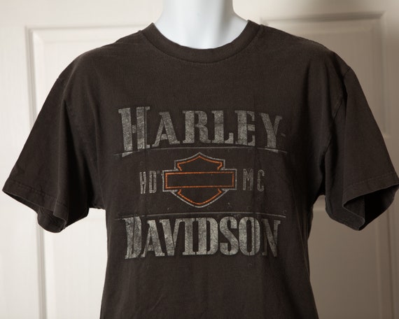 00s Harley Davidson T-shirt - Toledo OH - image 4