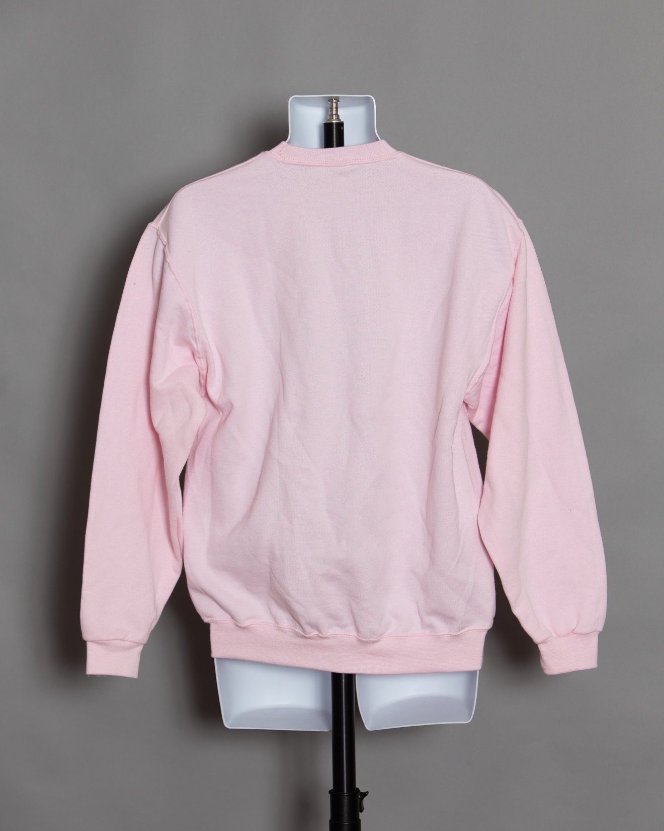 90s New Smyrna Beach Florida Light Pink Sweatshirt - Etsy