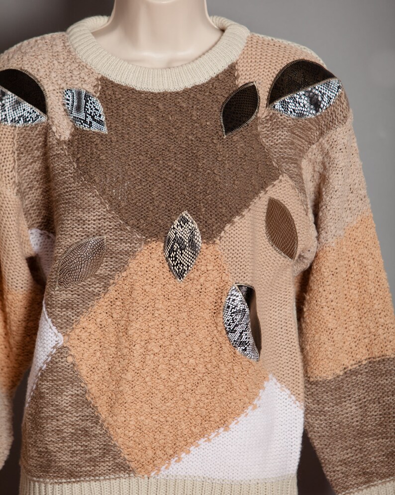 S Vintage 80s 90s Womens Sweater Maurada
