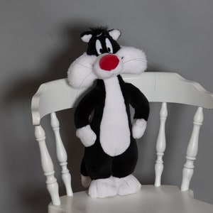 Peluche sylvestre le chat new arrivals