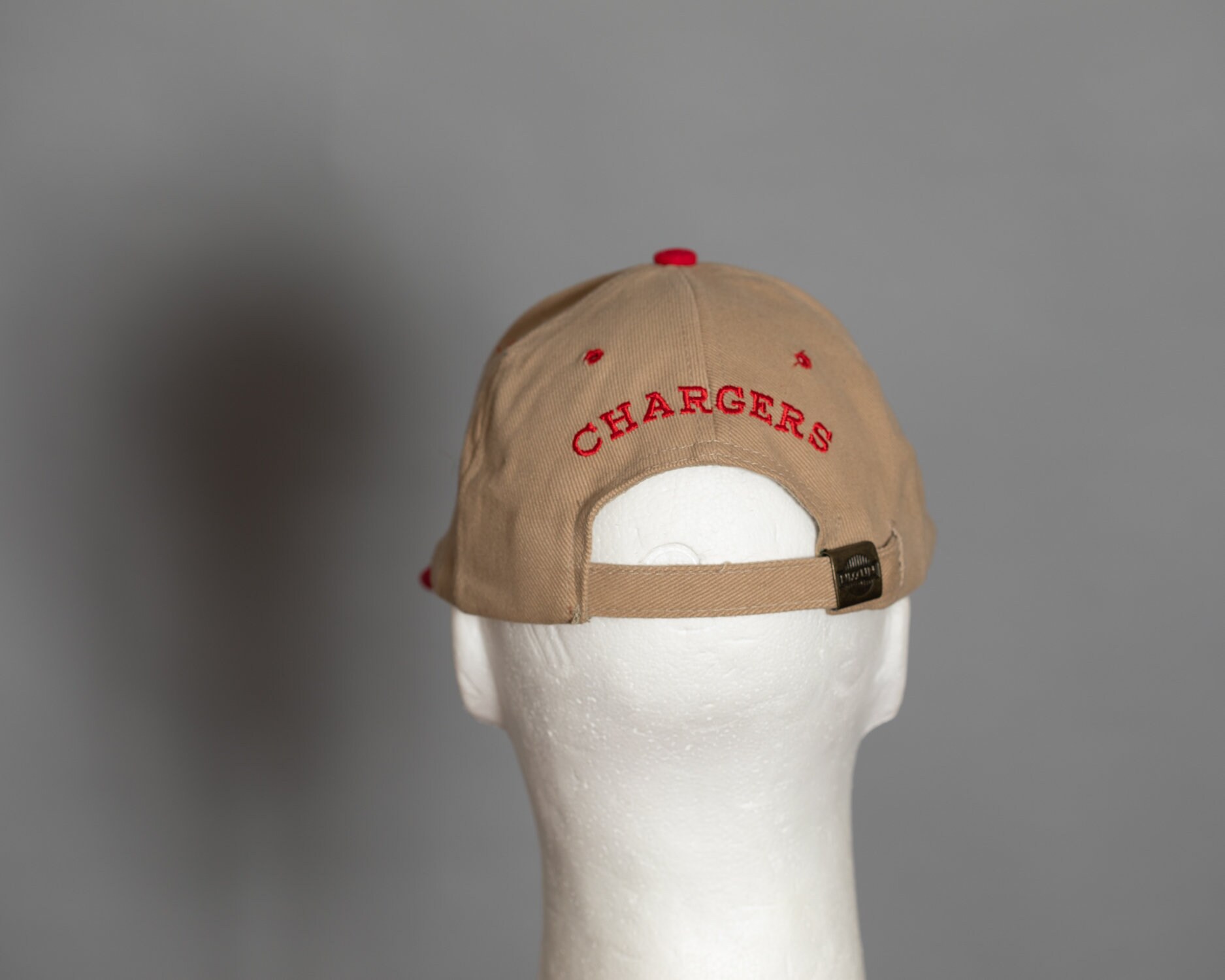 Vintage CHARGERS Adjustable Back Cap 