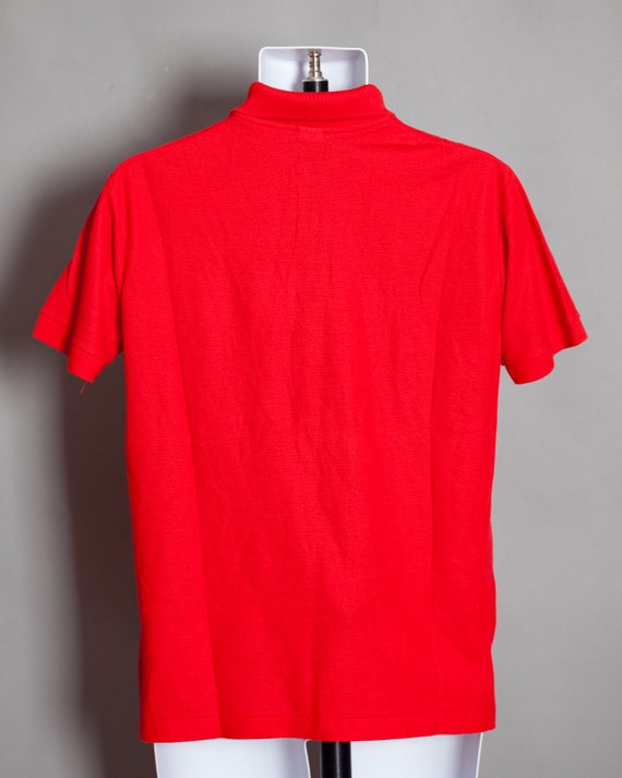 Vintage 80s 90s USA Olympics red Polo Shirt - image 5