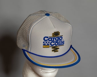 Awesome 70s 80s CARGO COILS Mesh Trucker Hat