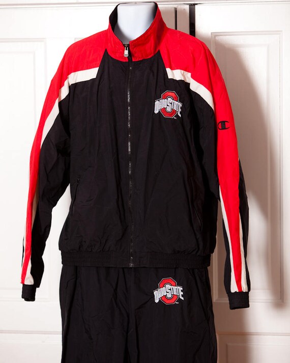 champion windbreaker suit