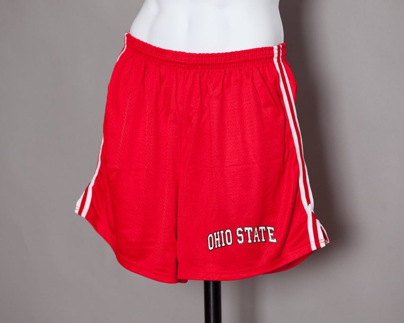 The Cotton Exchange Vintage 90s Ohio State Athletic Jersey Basketball Shorts L