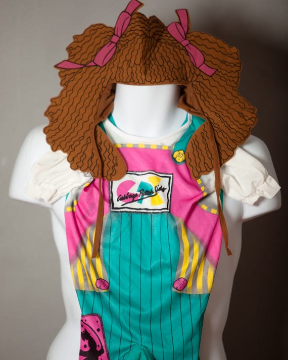 Vintage Early 90s Kids Cabbage Patch Costume - image 3