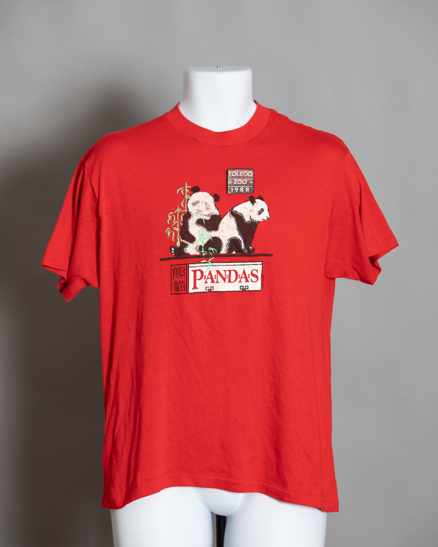 Camiseta Toledo PANDAS de los 80 - Etsy España