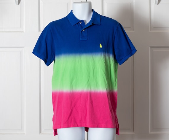 90s 00s Vintage-new POLO Ralph Lauren Short Sleev… - image 1