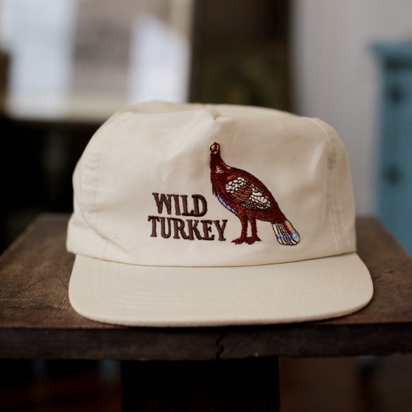 WILD TURKEY Snapback Trucker Hat