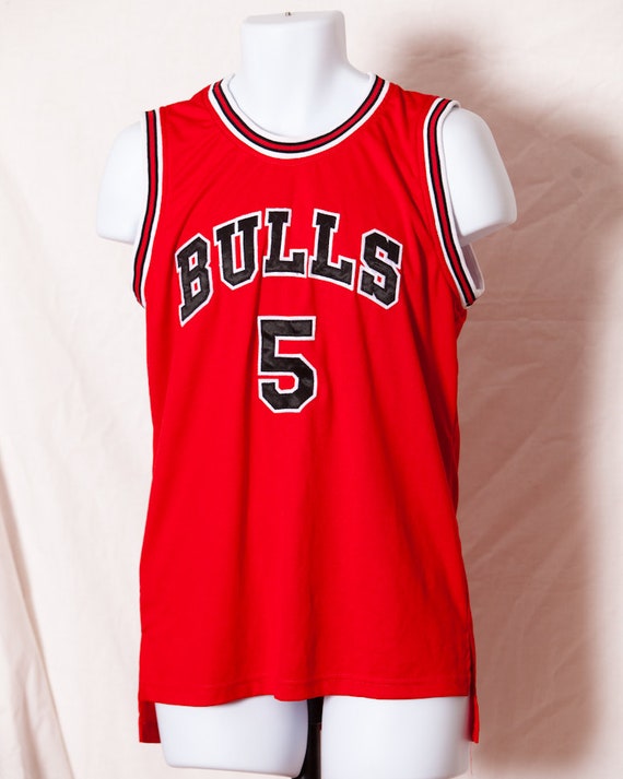 bulls 80's jersey