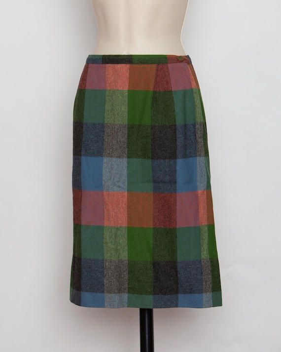 Vintage Women's 50s 60s Colorful Skirt