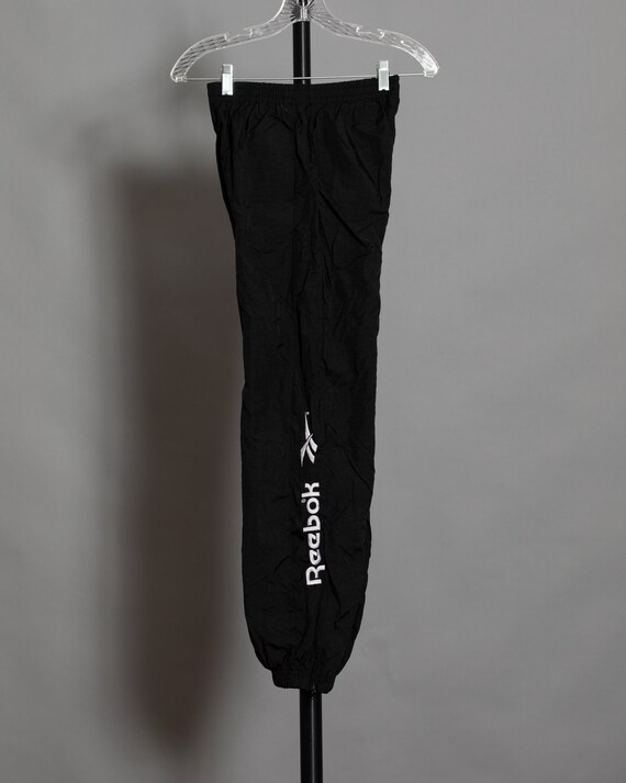 90s 00s Reebok Black Wind Pants