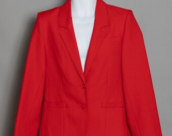 red dress jackets for ladies