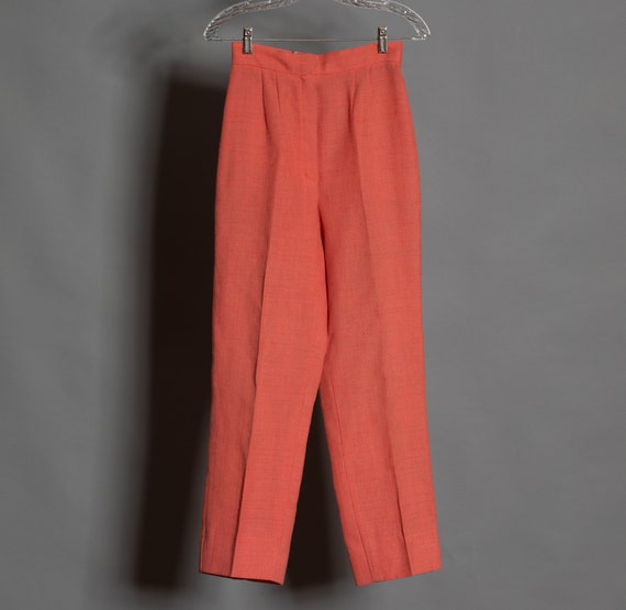 Pantalon saumon femme hot sale