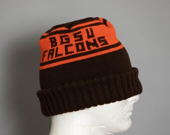 90s 00s BGSU FALCONS Winter Hat | Etsy 