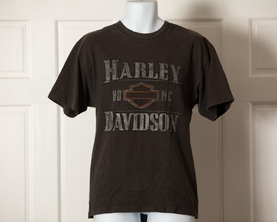 00s Harley Davidson T-shirt - Toledo OH - image 1