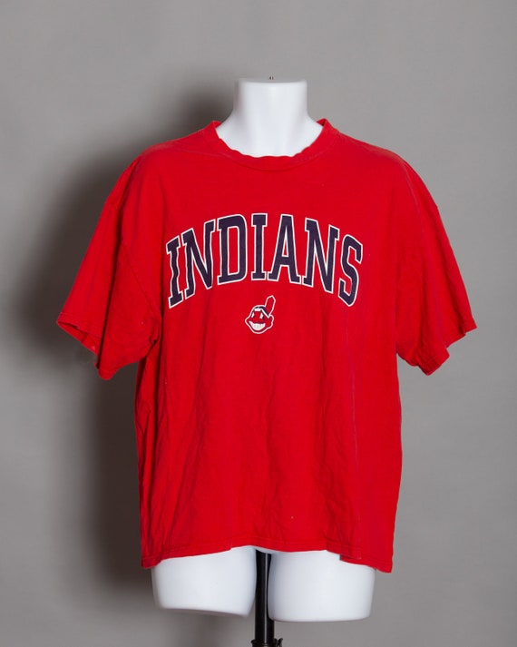90s indians jersey