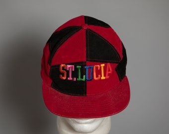 80s 90 ST LUCIA Adjustable Hat