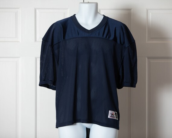 Dark Navy Blue Football Jersey - L/XL - image 1