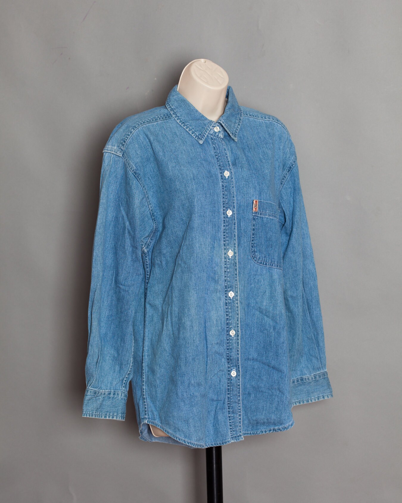 Denim Jean Shirt Jeans by EXPRESS 