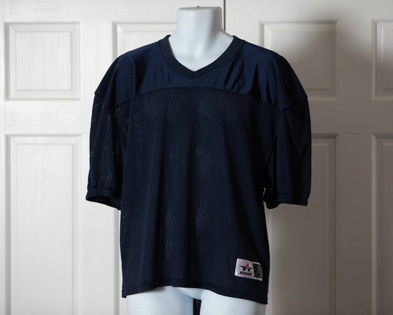 Dark Navy Blue Football Jersey - L/XL - image 3