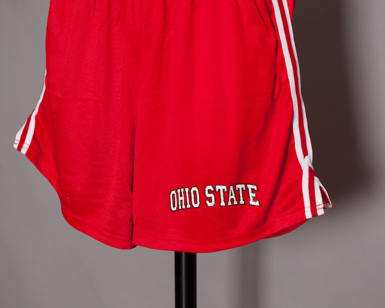 The Cotton Exchange Vintage 90s Ohio State Athletic Jersey Basketball Shorts L