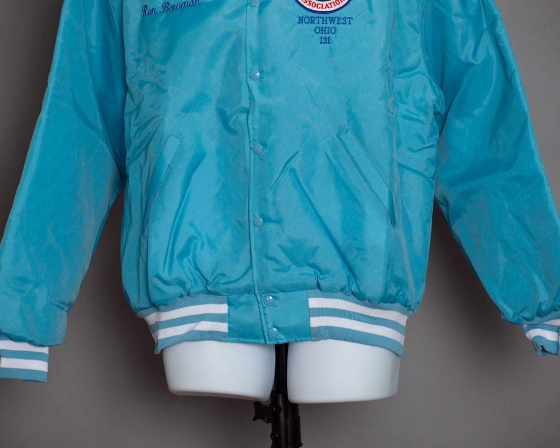 Vintage Light Blue Korean War Veteran NORTHWEST OHIO Jacket Etsy