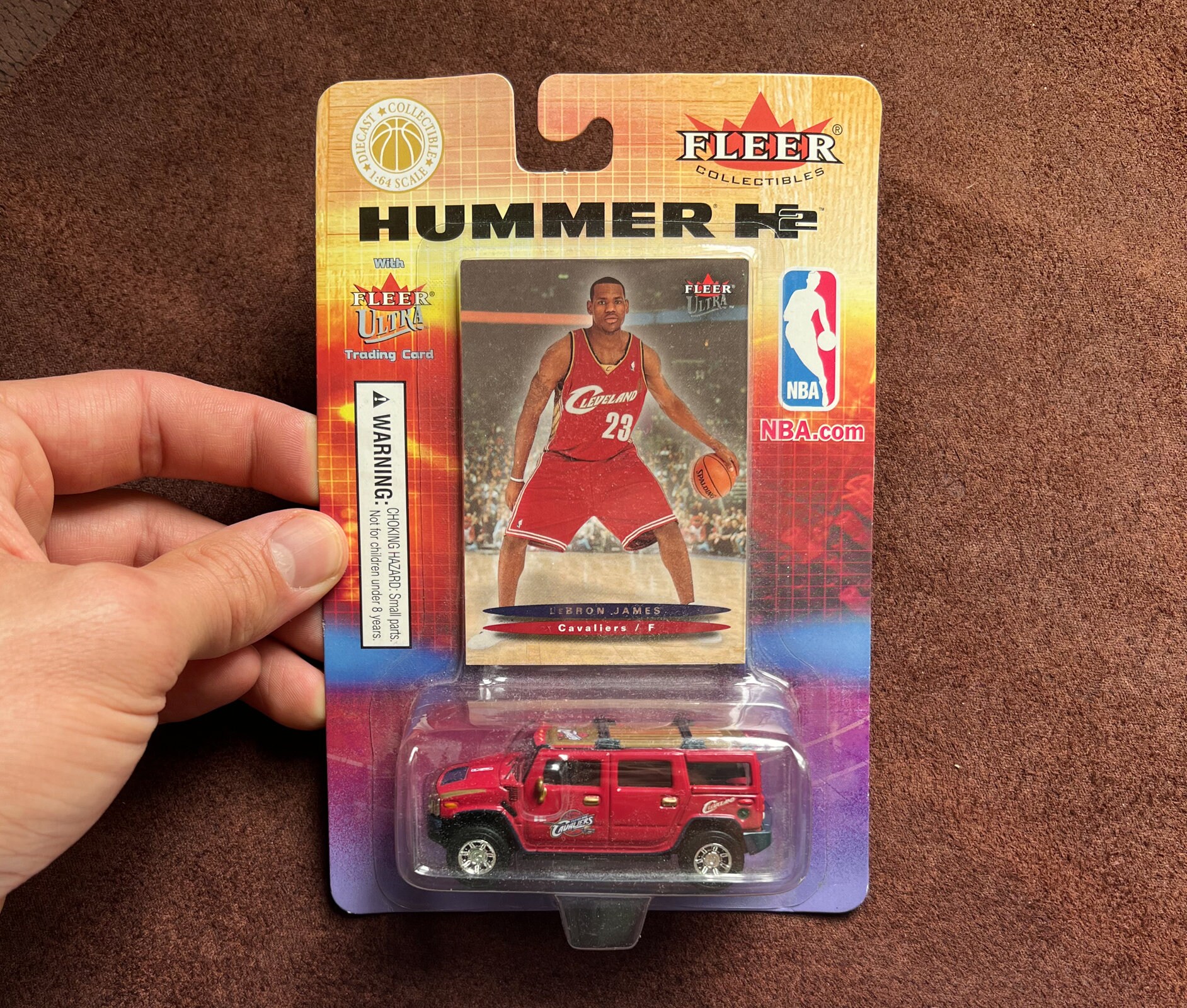 Early 00s Lebron James Trading Cards and Toy Hummer H2 FLEER - Etsy