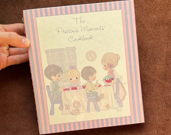 Vintage 80s 90s The Precious Moments Cookbook