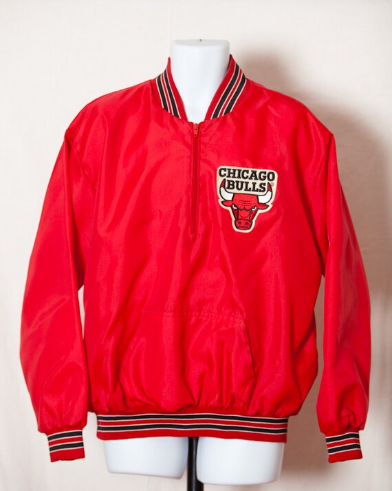 vintage bulls windbreaker