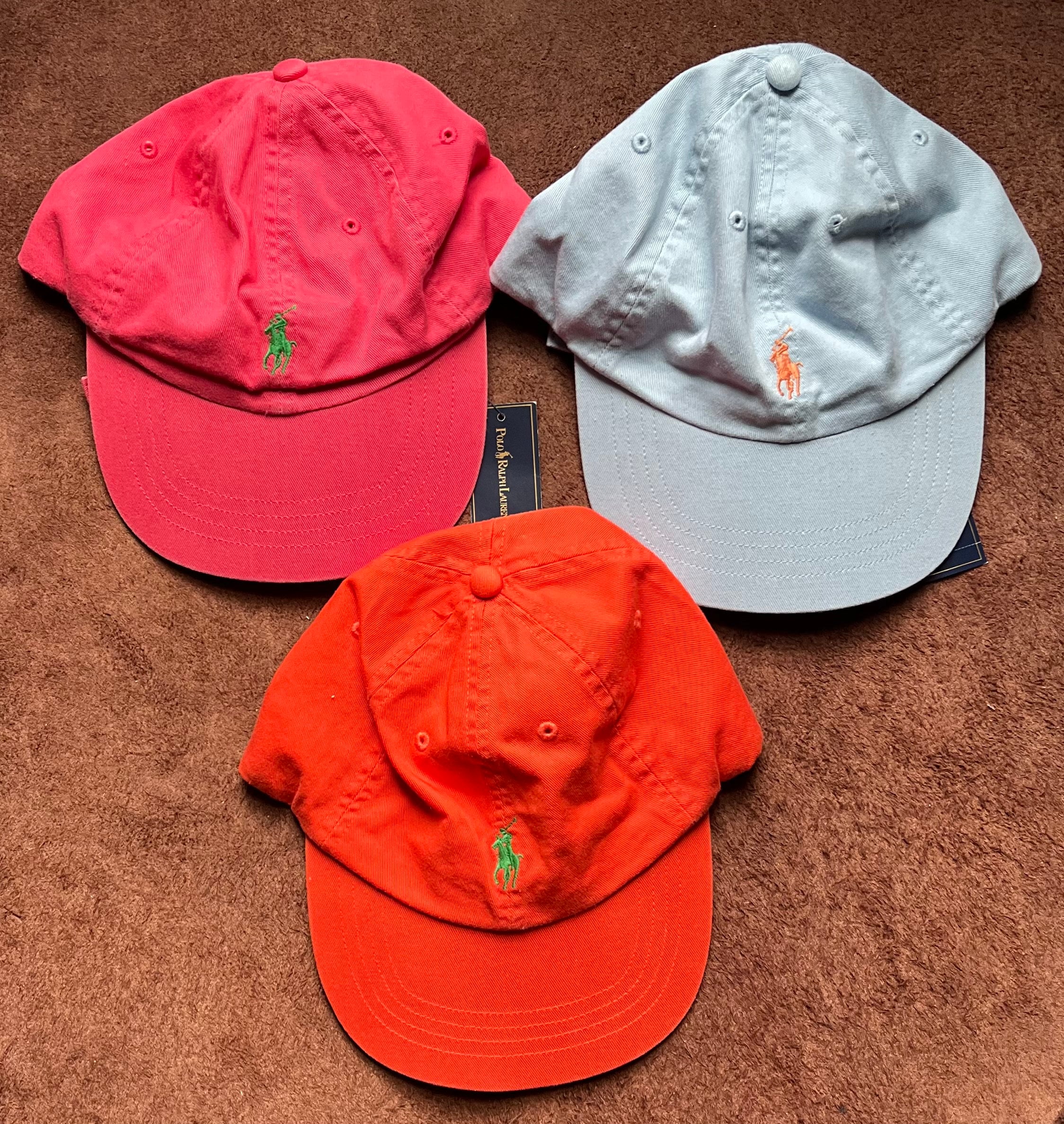 Chapeau, casquette garçon en solde POLO RALPH LAUREN