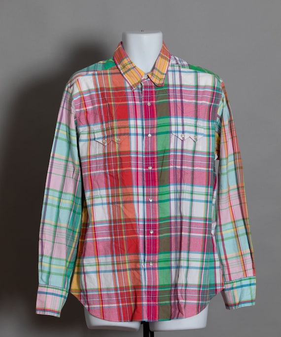 Men's Long Sleeve Button Shirt - Polo by Ralph La… - image 1
