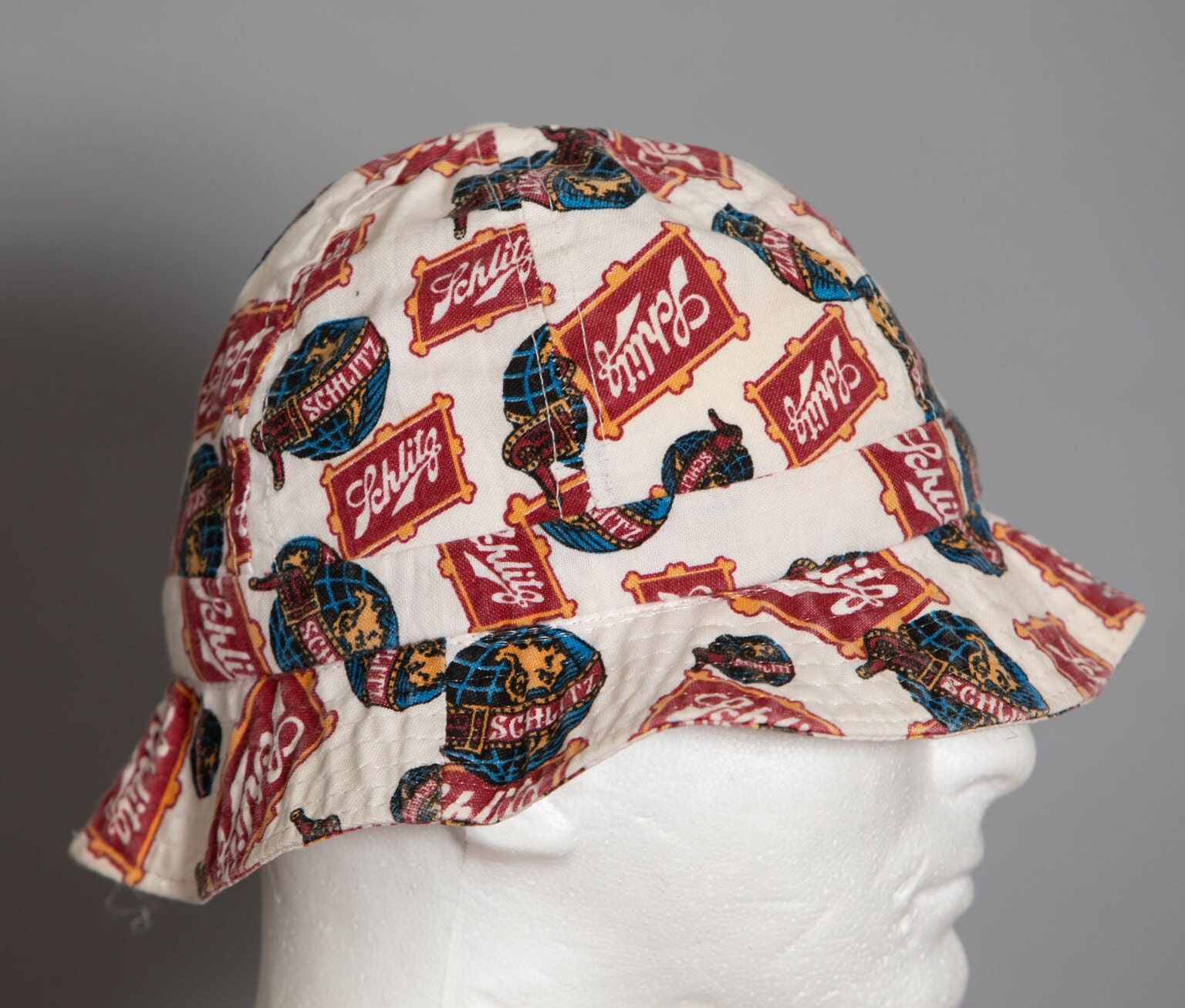 Vintage Schlitz Bucket Hat | Etsy