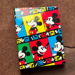NEW Set of 3 Disney Photo Albums Mickey Mouse, Mickey and Friends,  Tinkerbell 