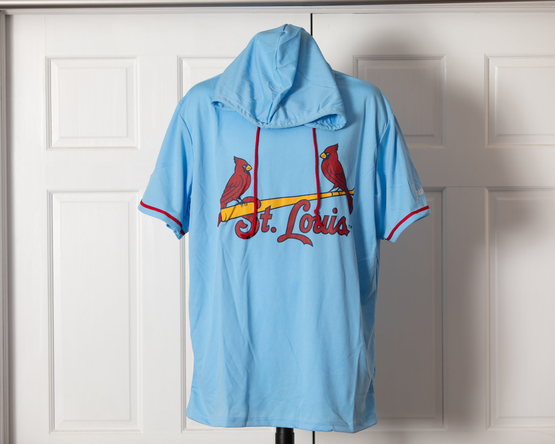 Vintage 80s LOGO 7 ST. LOUIS CARDINALS Crewneck Sweatshirt MLB Youth Size  MEDIUM