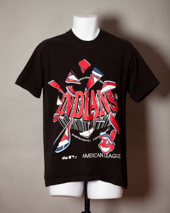 indians baseball t shirt