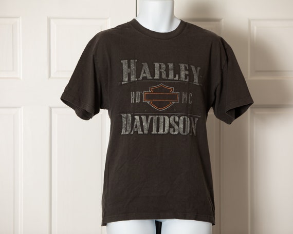 00s Harley Davidson T-shirt - Toledo OH - image 3