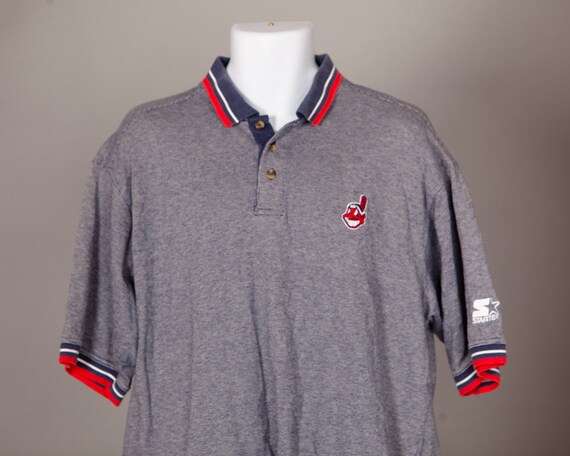 cleveland indians polo shirt